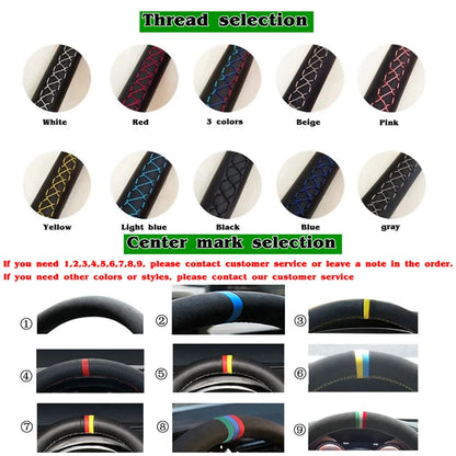 Premium Steering Wheel Cover for Mitsubishi