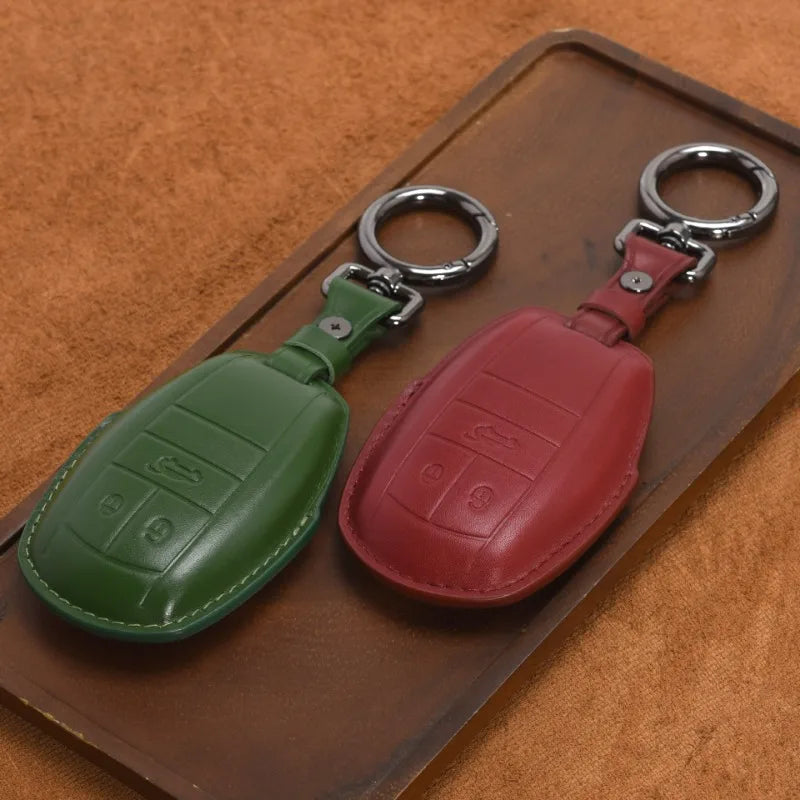 Premium Leather Key Cover for Bentley Bentayga/GT/Spur/Mulsanne – Car Accessories | MotorWorld Marketplace