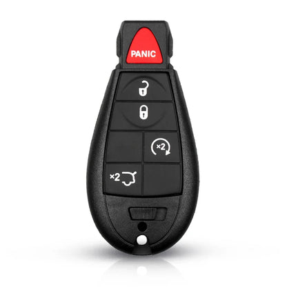 Coque de clé intelligente KEYYOU pour Chrysler Dodge Jeep 2-7 boutons