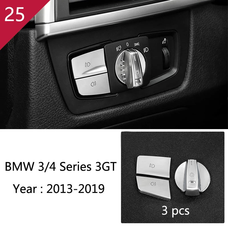 BMW F30 F32 F34 Gearshift & Panel Trim Cover Set Type 25 – Car Accessories | MotorWorld Marketplace