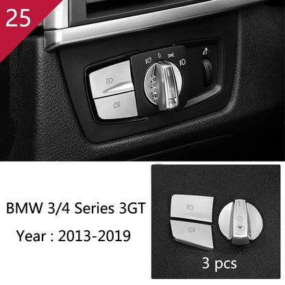 BMW F30 F32 F34 Gearshift & Panel Trim Cover Set Type 25 – Car Accessories | MotorWorld Marketplace