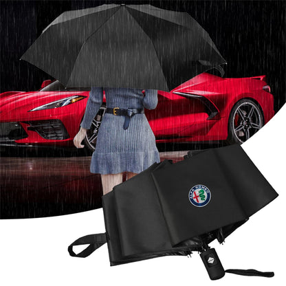 Anti-UV Auto Umbrella for Alfa Romeo