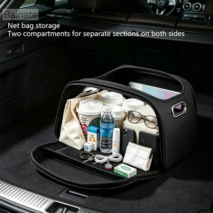 Mercedes CLS C218/C219 Trunk Storage Box – Leather, Pro Fit – Car Accessories | MotorWorld Marketplace