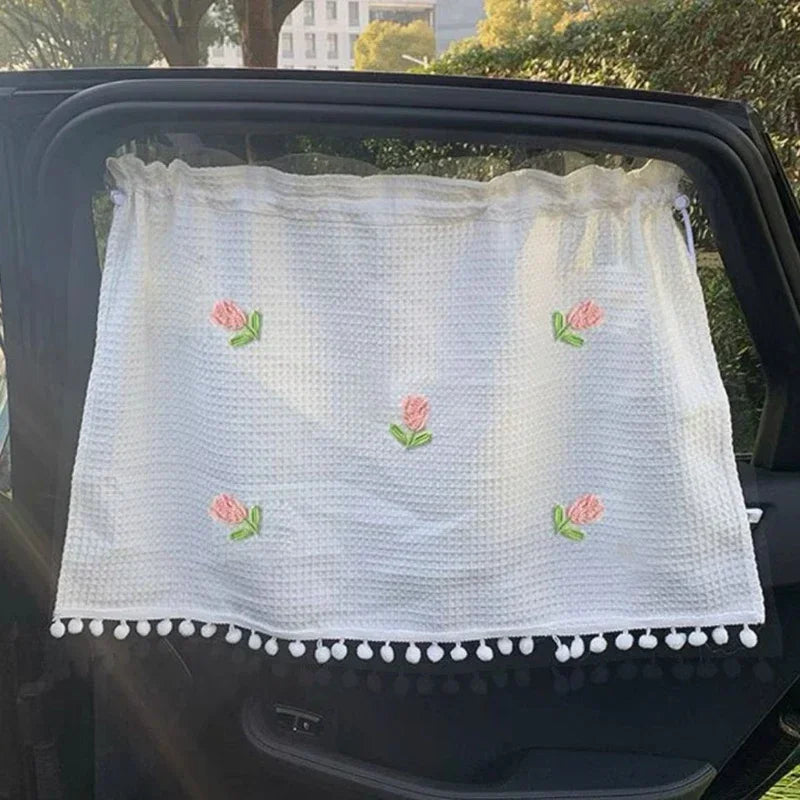 Car Window Sunshade Curtain UV Protection, Cartoon, Kids Safe – Car Accessories | MotorWorld Marketplace