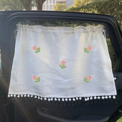 Car Window Sunshade Curtain UV Protection, Cartoon, Kids Safe – Car Accessories | MotorWorld Marketplace