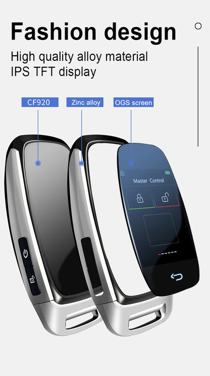 CF920 Smart LCD Remote Keyless Entry for Audi/BMW/Ford – Car Accessories | MotorWorld Marketplace