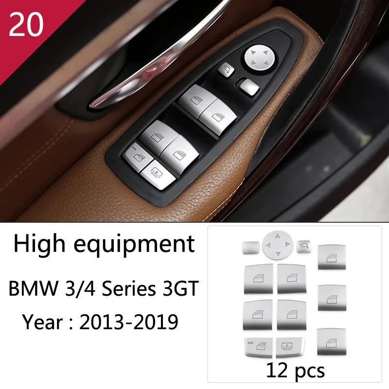 BMW F30 F32 F34 Gearshift & Panel Trim Cover Set Type 20 – Car Accessories | MotorWorld Marketplace
