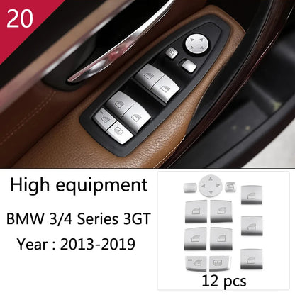 BMW F30 F32 F34 Gearshift & Panel Trim Cover Set Type 20 – Car Accessories | MotorWorld Marketplace