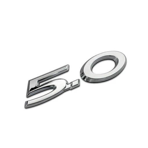 Jaguar V6 3.0 V8 5.0 Fender Emblem Badge Trunk Decal