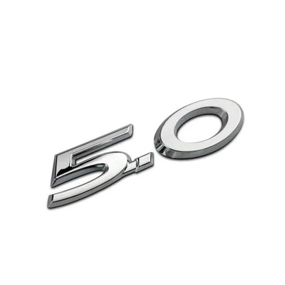 Jaguar V6 3.0 V8 5.0 Fender Emblem Badge Trunk Decal