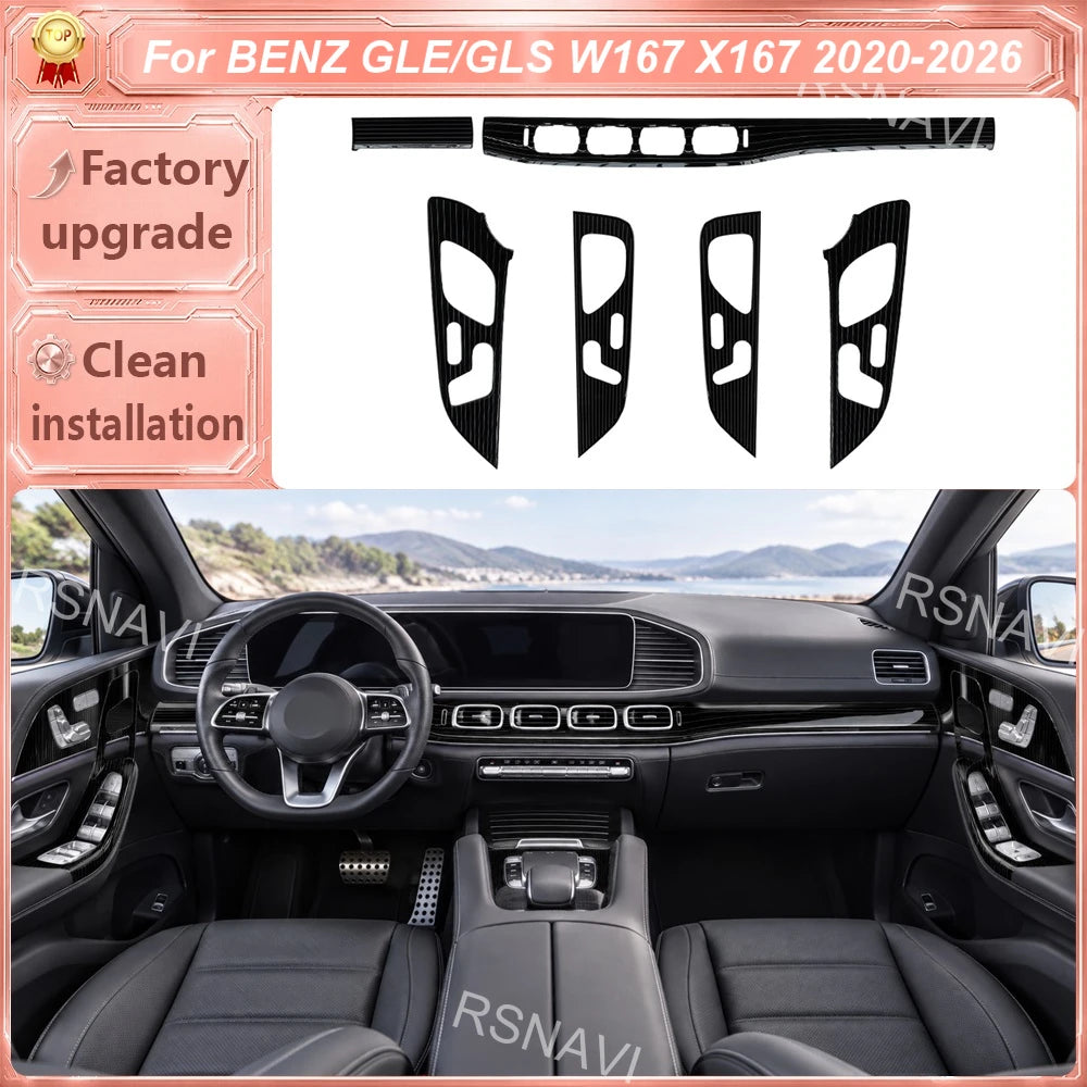 6pc Trim Set for Mercedes GLE/GLS W167 X167 2020-2024 – Car Accessories | MotorWorld Marketplace