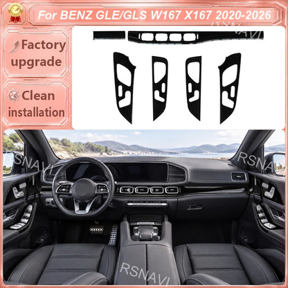 6pc Trim Set for Mercedes GLE/GLS W167 X167 2020-2024 – Car Accessories | MotorWorld Marketplace