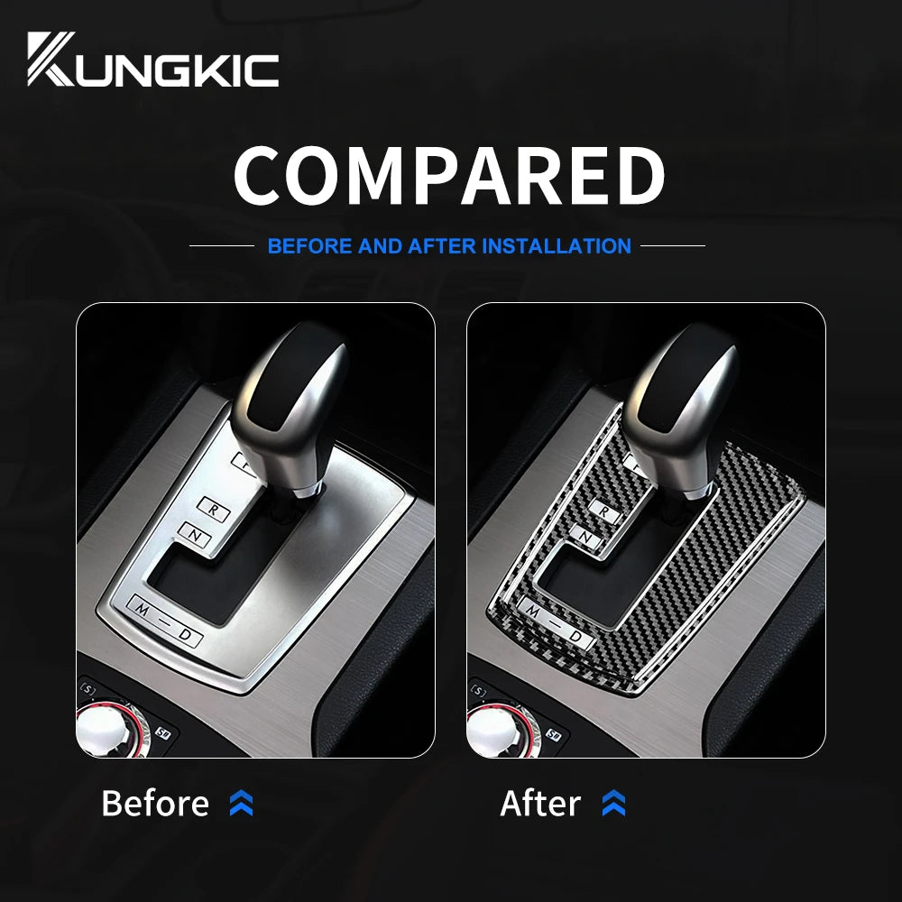 Legacy Outback 10-14 Carbon Fiber Gear Shift Panel Trim – Car Accessories | MotorWorld Marketplace