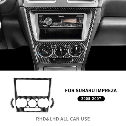 Real Carbon Fiber Sticker Kit for Subaru Impreza 05-07 Interior Center Console Black – Car Accessories | MotorWorld Marketplace