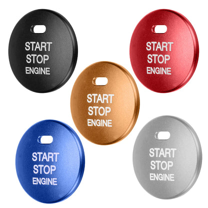 Abrasion-Resistant Push Start Button Cover for Mazda 3/CX-5