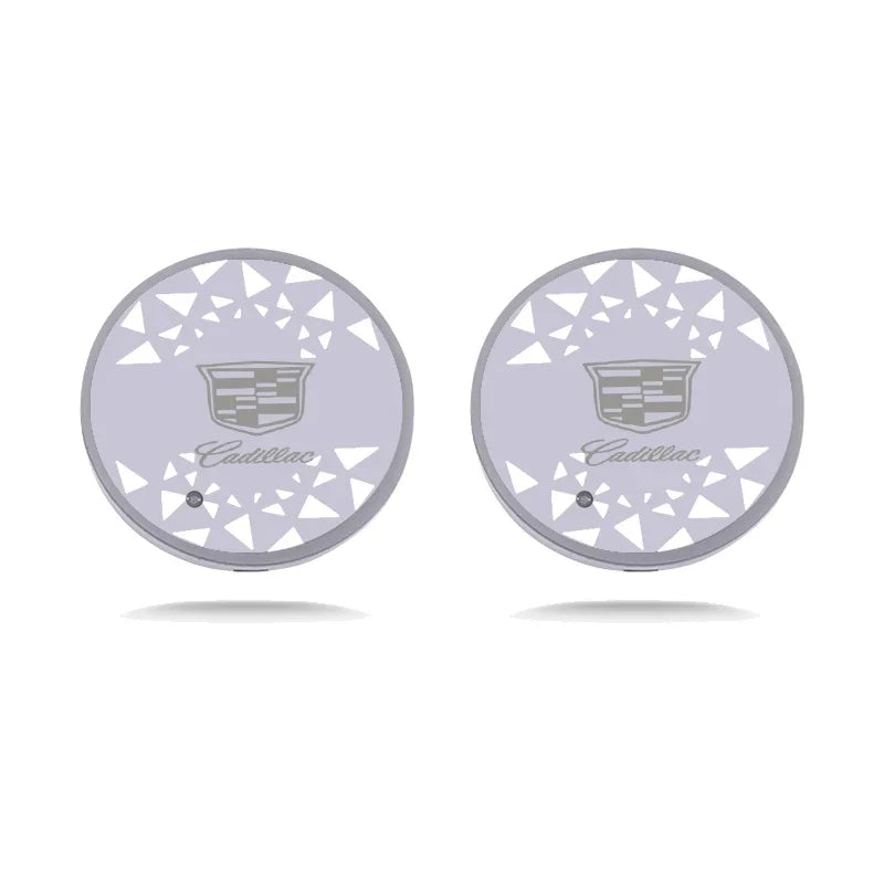 (NOT SOLD TO USA) LED Smart Coaster Light for Cadillac ATS CT5 XT6 XTS SRX – Car Accessories | MotorWorld Marketplace