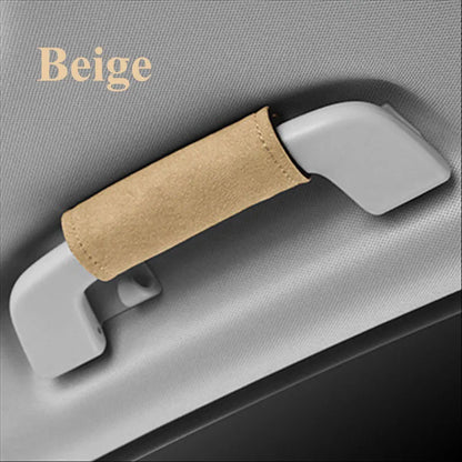 Opel Corsa Suede Door Handle Protector, Anti-Slip