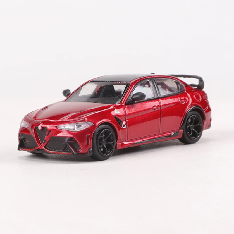 DCT 1:64 Alfa Romeo Giulia GTAm Alloy Model – Pro Detail