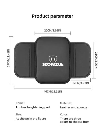 Honda Leather Console Hand Guard
