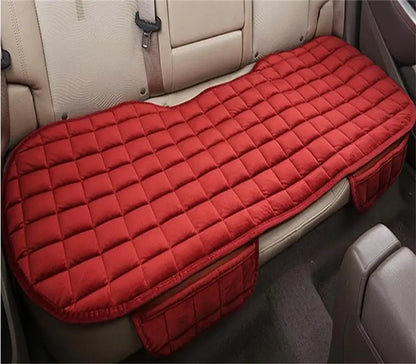 Soft Plush Car Seat Cover Universal Anti-Slip for SUV/Sedan