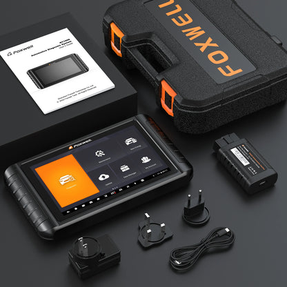 FOXWELL NT1009 Pro OBD2 Scanner, Bi-Directional, ECU Coding NT1009 – Car Accessories | MotorWorld Marketplace