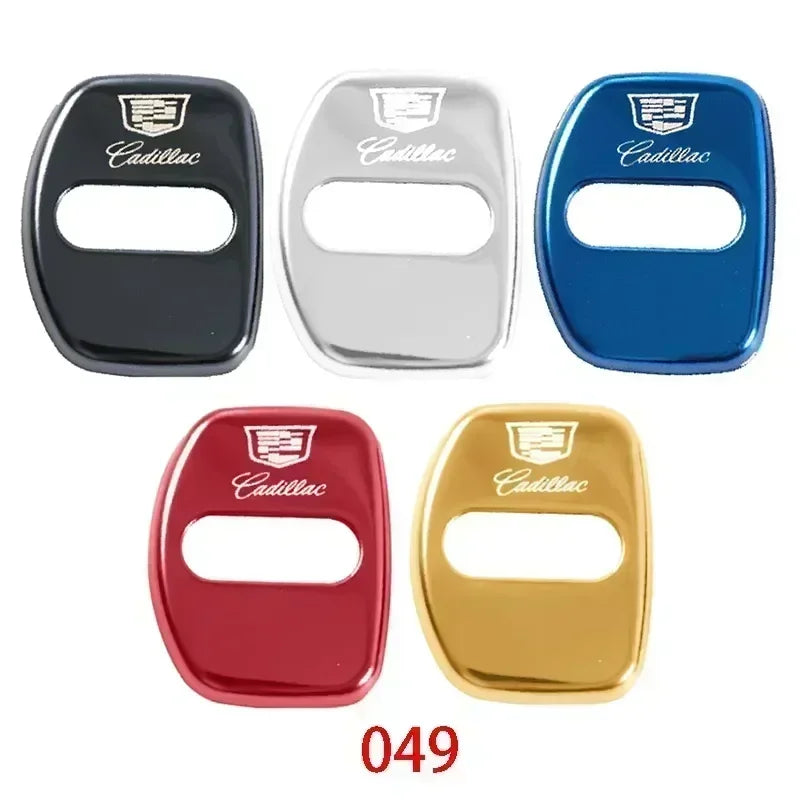 (NOT SOLD TO USA) 4pcs Cadillac Door Lock Anti-Rust Covers for CTS/CT4/CT5/XT5 – Car Accessories | MotorWorld Marketplace