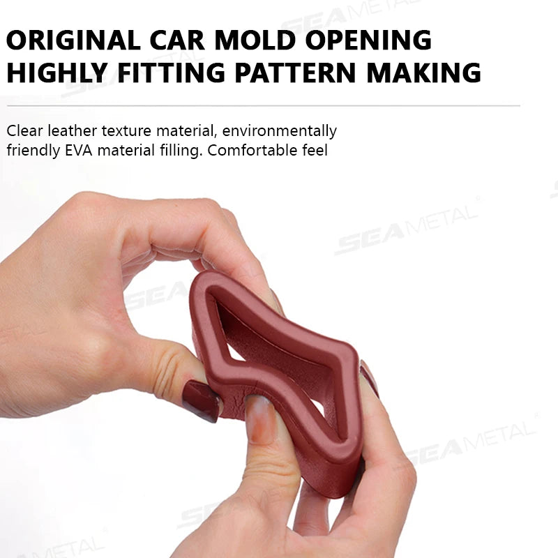 SEAMETAL Seatbelt Guard EVA Buckle Cover—Pro Car Safety – Car Accessories | MotorWorld Marketplace