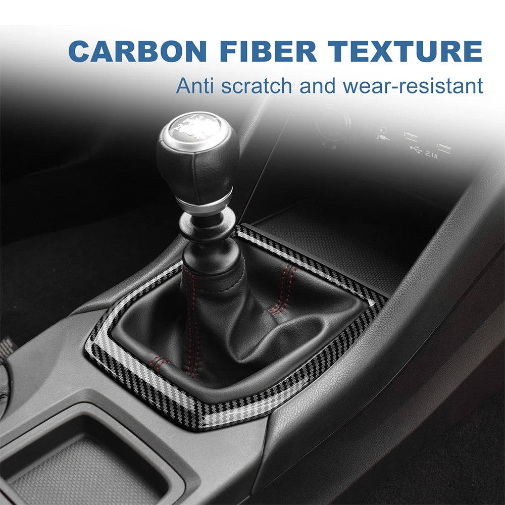 Subaru Impreza WRX STI 2022-2024 Carbon Gear Shift Panel Cover Trim – Car Accessories | MotorWorld Marketplace