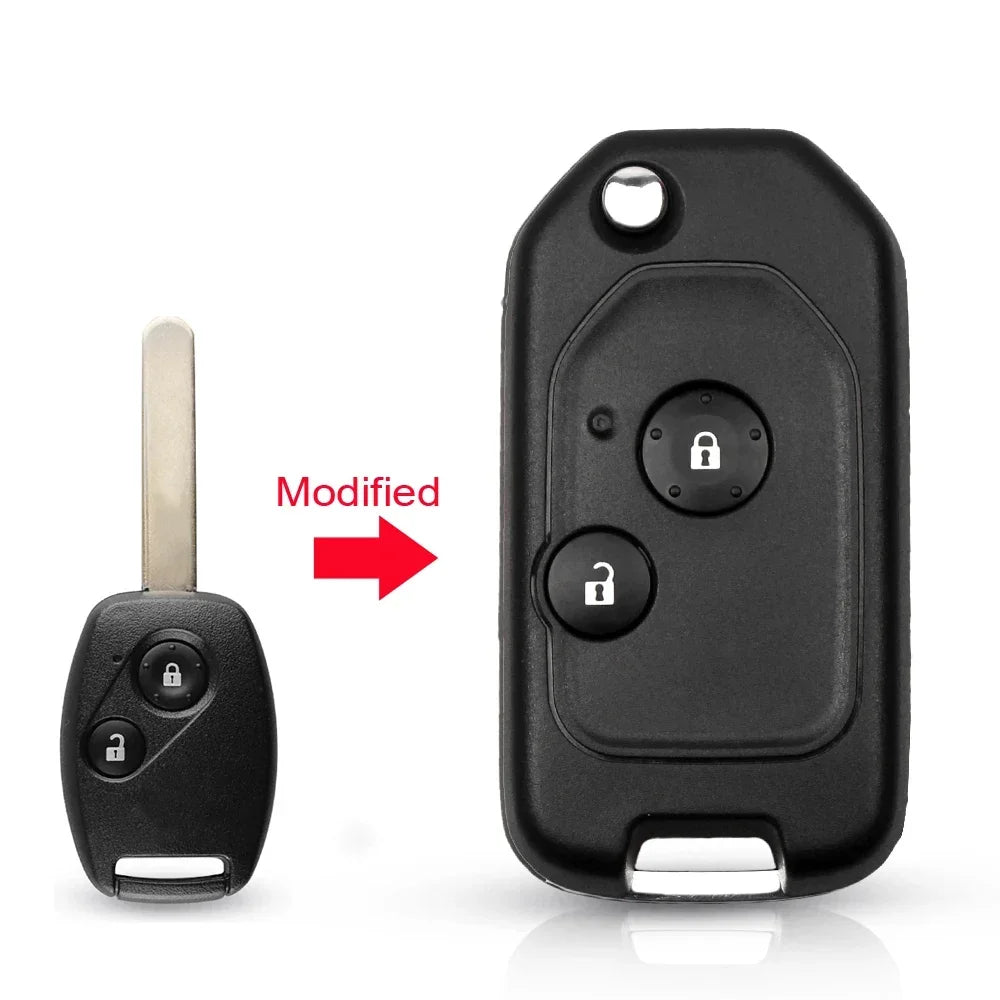 KEYYOU Flip Remote Key Honda Accord Civic CRV 07-13 2/3/4 Btn Model 5 – Car Accessories | MotorWorld Marketplace