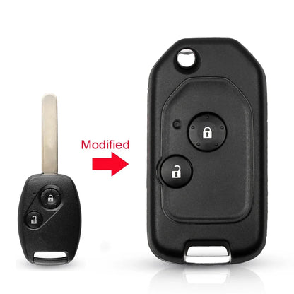 KEYYOU Flip Remote Key Honda Accord Civic CRV 07-13 2/3/4 Btn Model 5 – Car Accessories | MotorWorld Marketplace