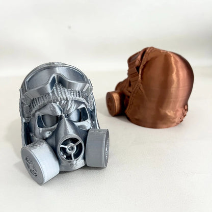 3D Printed Stalker Gas Mask Hitch Cover – Rustproof, Pro Grade – Car Accessories | MotorWorld Marketplace