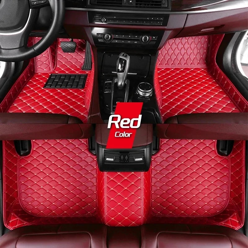 FIAT Floor Mats: Tipo, 500, 500X, Ducato, 124 Spider