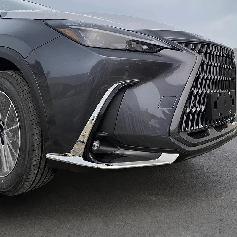 Lexus NX 2022-2025 Front Bar & Fog Lamp Protector Strip – Car Accessories | MotorWorld Marketplace