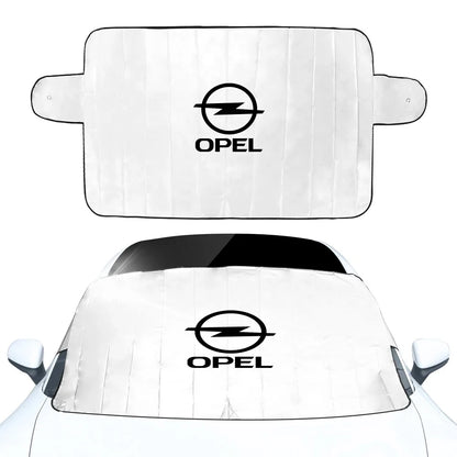 Opel Windshield Sunshade Cover