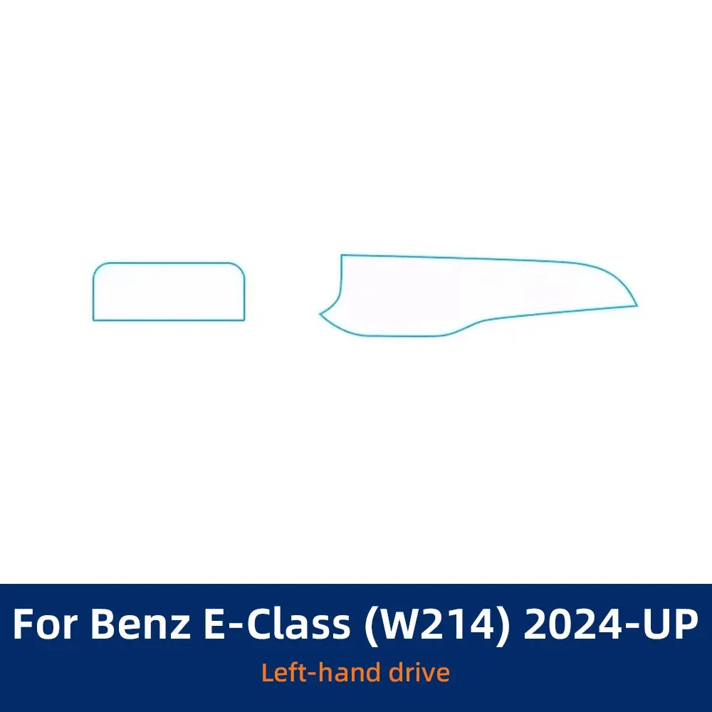 TPU Console Film for W214 E-Class 2024 Anti-Scratch Screen film – Car Accessories | MotorWorld Marketplace