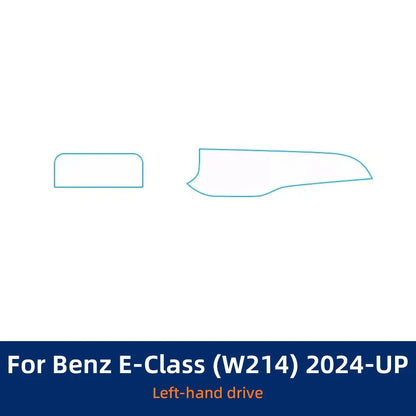 TPU Console Film for W214 E-Class 2024 Anti-Scratch Screen film – Car Accessories | MotorWorld Marketplace