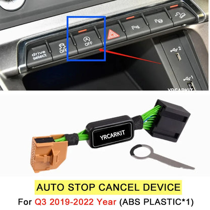 Capteur d'arrêt et de démarrage Plug &amp; Play pour Audi A4 A5 A3 Q5 Q7