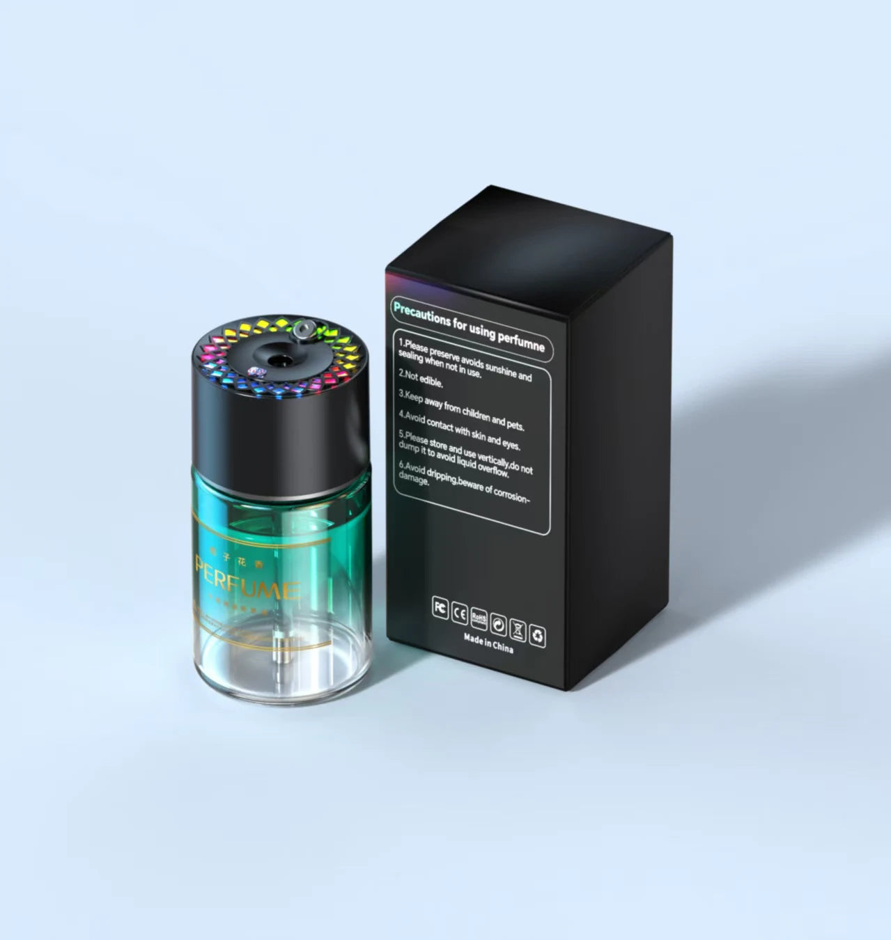 Car Aromatherapy Machine & Star Lamp | Pro Humidifier & Deodorizer