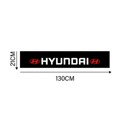 Hyundai Windshield Sunshade Sticker