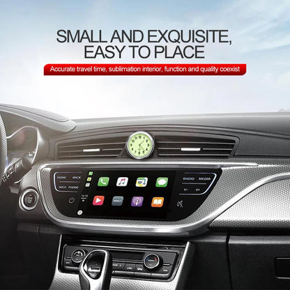 Luminous Quartz Stick-On Car Clock – Pro Auto Accessory