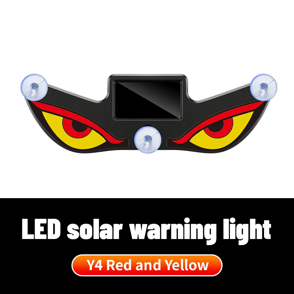 (NOT SOLD TO USA) Monster Eye Solar Antenna Demon Light – Universal Roof Decor Y4 – Car Accessories | MotorWorld Marketplace