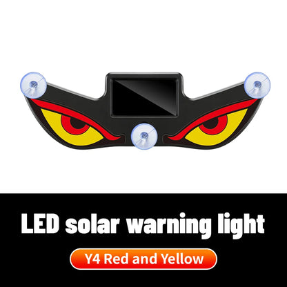 (NOT SOLD TO USA) Monster Eye Solar Antenna Demon Light – Universal Roof Decor Y4 – Car Accessories | MotorWorld Marketplace