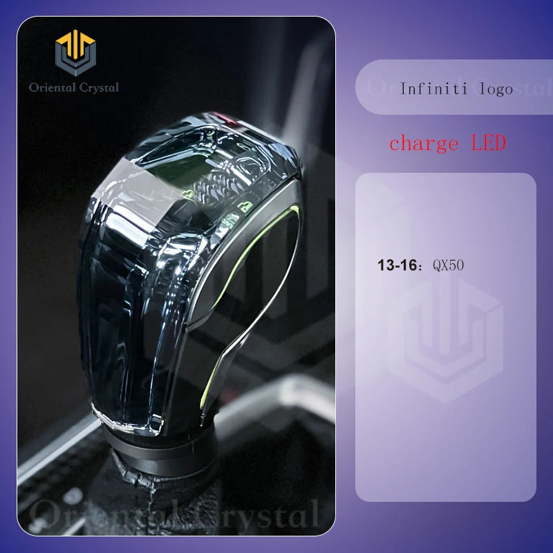 LED Crystal Shift Knob for Infiniti Q50L/Q60/QX80/Q70L 13-16 QX50 China Mainland – Car Accessories | MotorWorld Marketplace