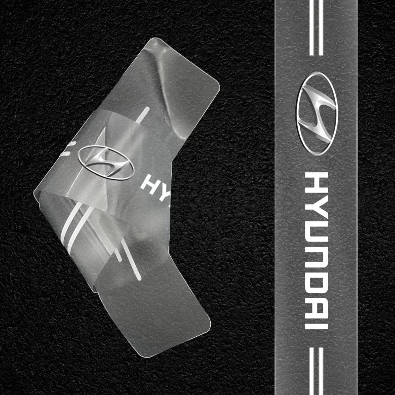 Car Door Sill Protector for Hyundai