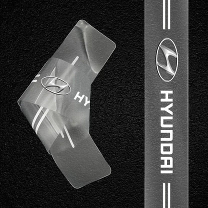 Car Door Sill Protector for Hyundai