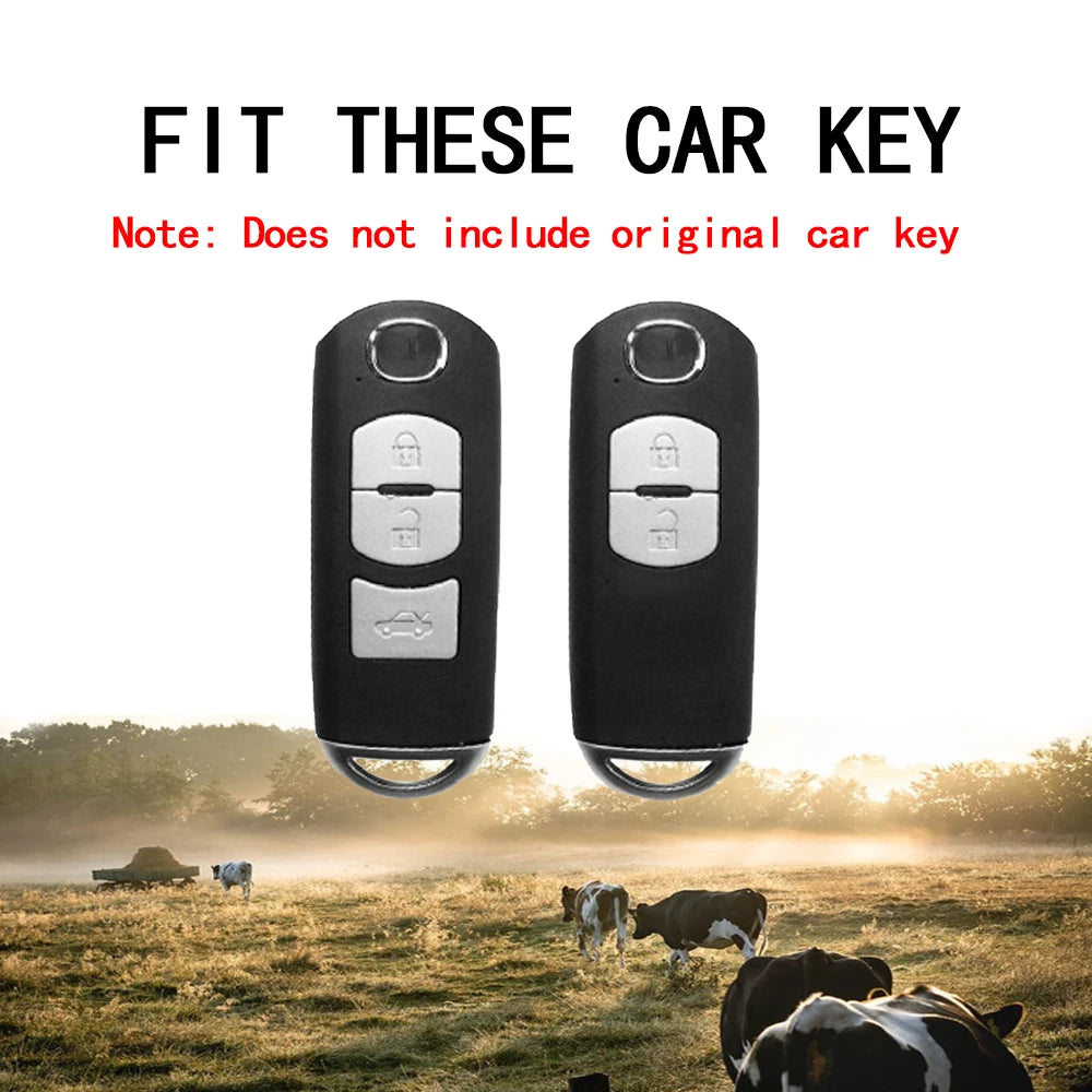 Premium Mazda Key Case Cover