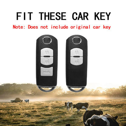 Premium Mazda Key Case Cover