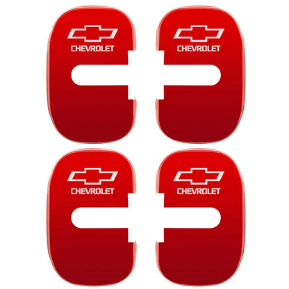 4PCS Door Lock Buckle Covers for Chevrolet, Durable Protection