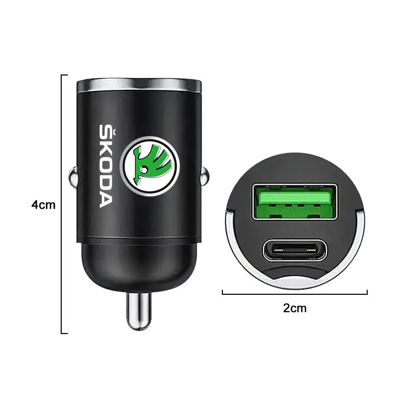 Skoda Quick Charger Adapter