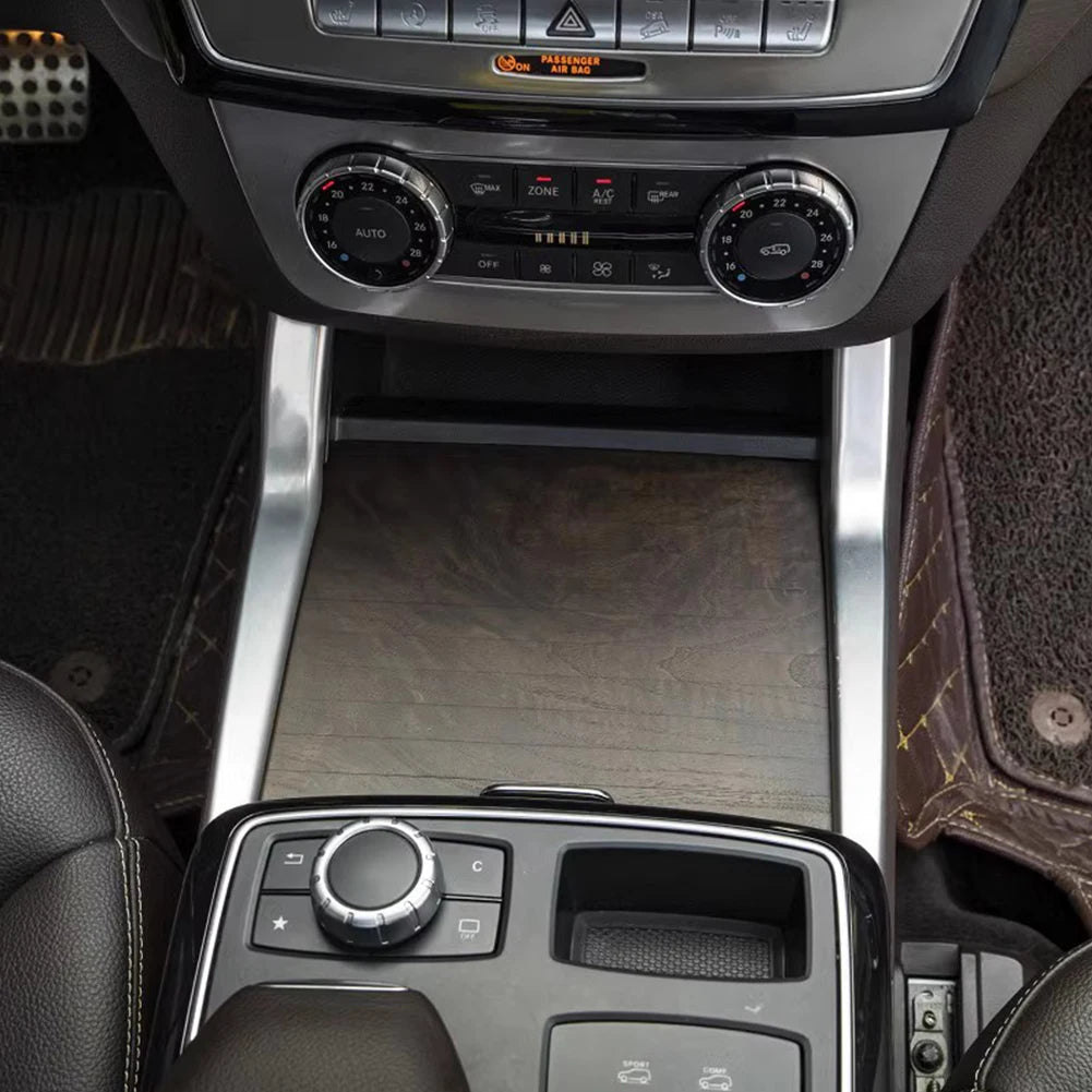 Custom Console Cup Holder Trim for Mercedes-Benz ML/GLE